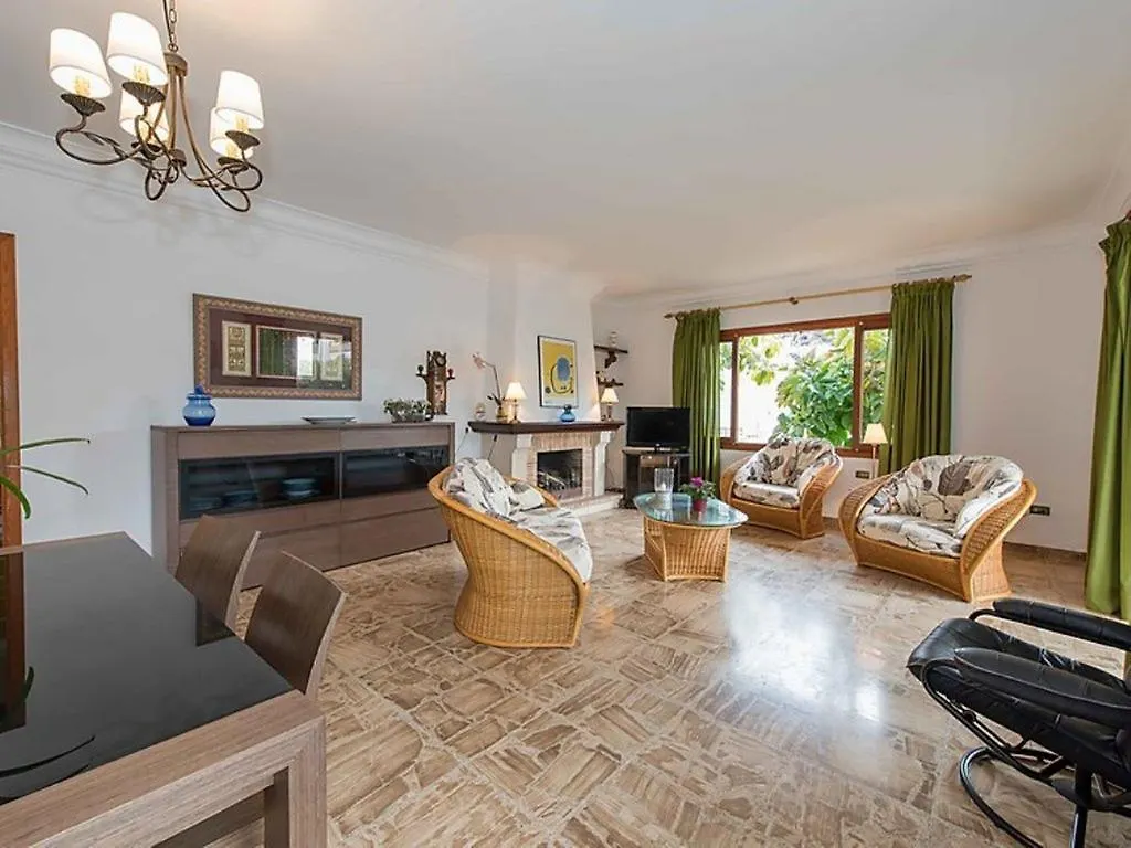 Сasa de vacaciones Villa Bugambilia Muro España